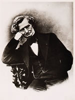 Hector Berlioz photographié par Pierre Petit en 1863. Photo : BNF, Paris