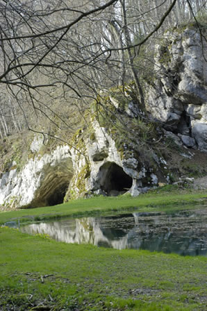 Rocher du Mannlefelsen près d'Oberlarg | J-P. Girard