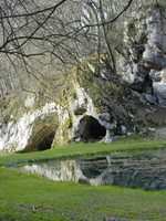 Rocher du Mannlefelsen près d'Oberlarg | J-P. Girard