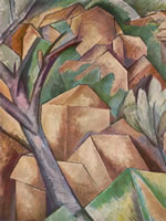 Georges Braque, "Maisons à l'Estaque", 1908 | Kunstmuseum, Bern