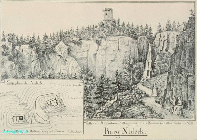 Le château du Nideck