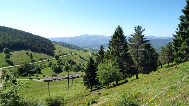 Le col du Wettstein.