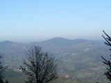 Vue sur la vallée de Munster et ses hauteurs nord depuis le flanc du Gaschneykopf.