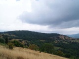 Vue depuis la crête dominant le Glasborn sur le Barrenkopf et le Kleinkopf.