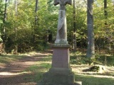 Col du Sattel: le monument des Chasseurs (C1). 