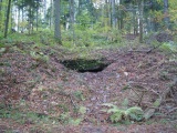 Blockhaus enfoui de seconde ligne. 