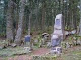 Le cimetière Germania (C18).  