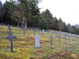 Steinbach : le cimetière militaire allemand, 