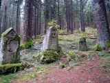 Tombes du cimetière allemand du Rabenbühl. 