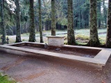 Le cimetière français Duchesne. Ossuaire.