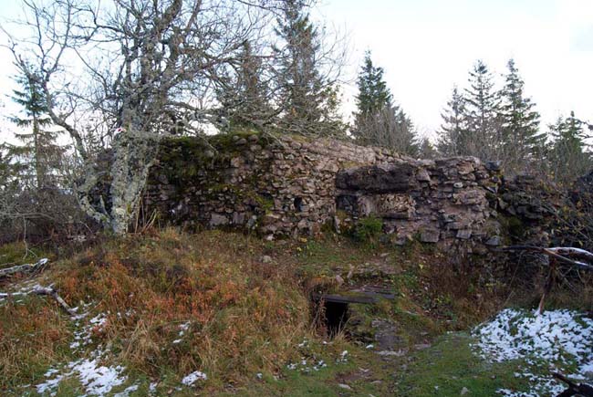 Partie supérieure du Bastion.