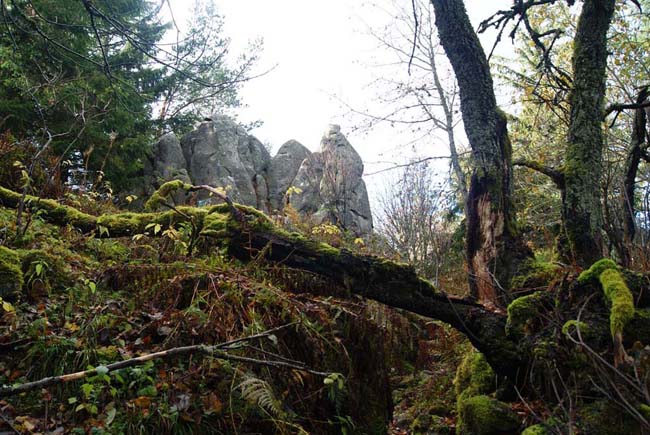 La Roche du Corbeau (Rabenfels). 