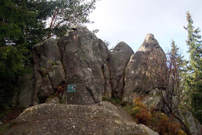 La Roche du Corbeau (Rabenfels).