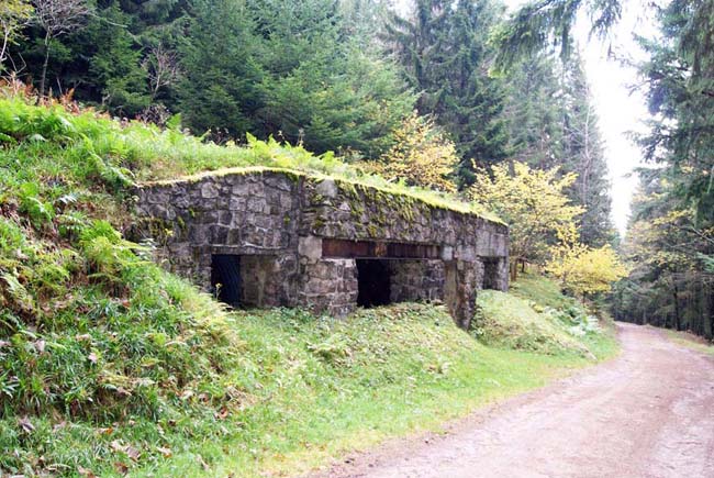 La grande infirmerie du Rabenbühl.