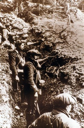 Guerre des tranchées dans les Vosges