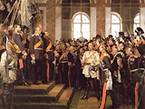 Proclamation de l'Empire allemand à Versailles