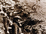 Guerre des tranchées dans les Vosges