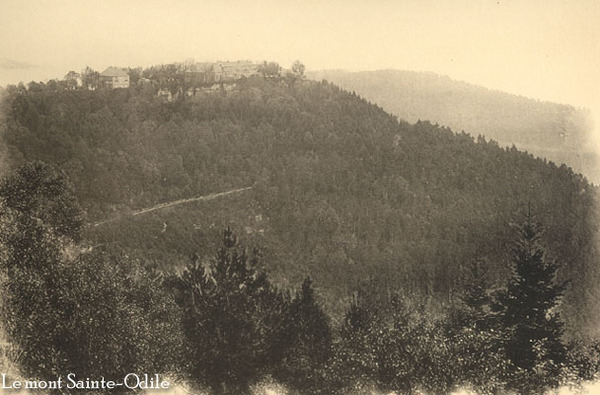 Le mont Sainte-Odile