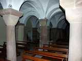 Abbatiale Sainte Richarde d’Andlau : la crypte. 