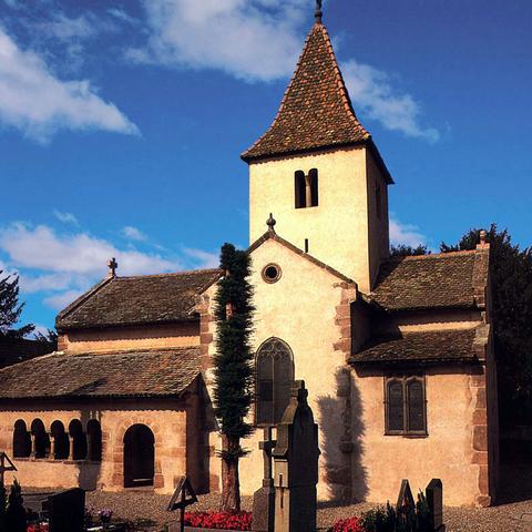 Chapelle Sainte-Marguerite : partie sud