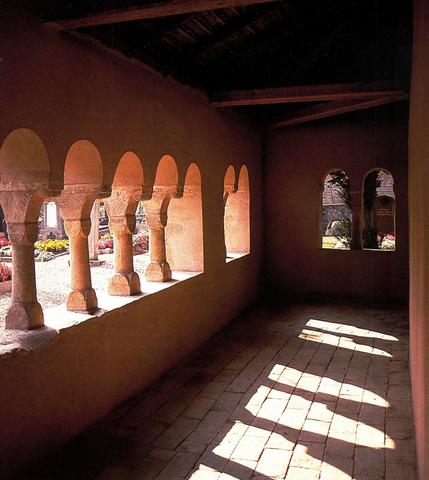 Chapelle Sainte-Marguerite : galerie sud 