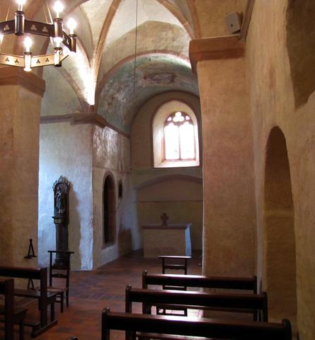 Chapelle Sainte-Marguerite : chœur