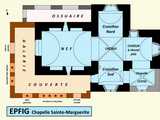 Chapelle Sainte-Marguerite : plan