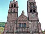 Église Saint-Léger : façade principale