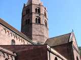 Église Saint-Léger : tour de croisée octogonale