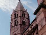 Église Saint-Léger : tour de croisée octogonale