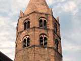 Église Saint-Léger : tour de croisée octogonale