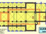 Église Saint-Léger : plan 