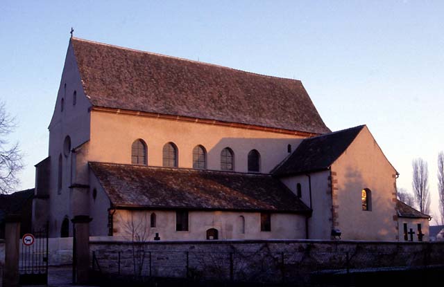 Eglise Saint-Trophime : face sud.