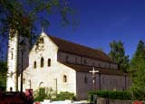 Le prieuré Saint-Jacques-le-Majeur : Vue générale de l'édifice.