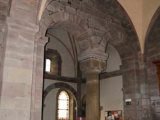 L'église abbatiale Saint-Etienne de Marmoutier : le narthex. 