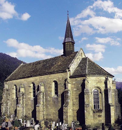 Obersteigen : la chapelle Sainte-Marie-de-l’Assomption. 