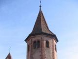 Avolsheim : la chapelle Saint-Ulrich dite aussi « Baptistère ». Vue générale.