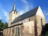 Dorlisheim : l’église Saint - Laurent. Vue générale.