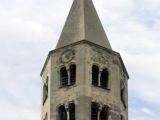 Gundolsheim : clocher de l’église Sainte-Agathe. XIè siècle.