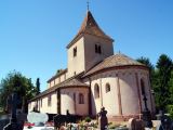 Hohatzenheim : l’église de pèlerinage. Saint-Pierre-et-Saint-Paul. Vue générale.