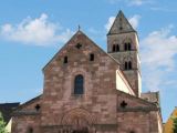 Sigolsheim : église Saints-Pierre-et-Paul : vue générale.