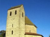 Saint-Pierre-et-Saint-Paul d'Ottmarsheim : vue sur la tour-porche.