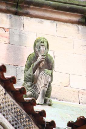 Eglise Saints-Pierre-et-Paul de Rosheim : les bas-côté sud.