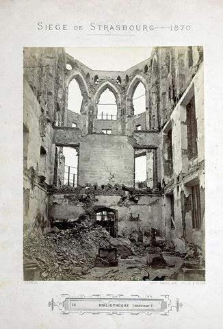 Intérieur du chœur du Temple Neuf