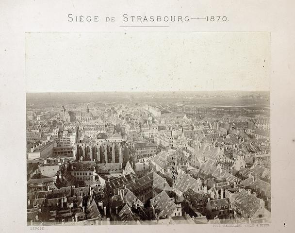 Panorama de Strasbourg