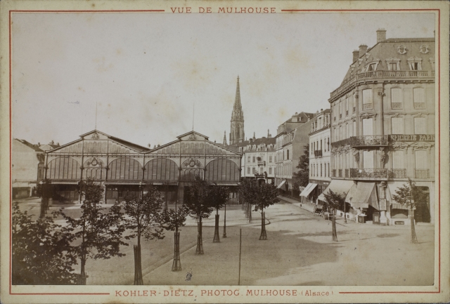 Place du Marché couvert