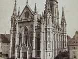 Place de la Réunion : Temple Saint-Etienne