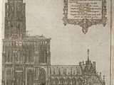 La cathédrale vers 1590