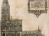 La cathédrale en 1603