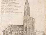 La cathédrale vers 1650